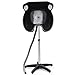 chinkyboo® Portable and Extendable Tilting Black Backwash Hairdressing Shampoo Sink