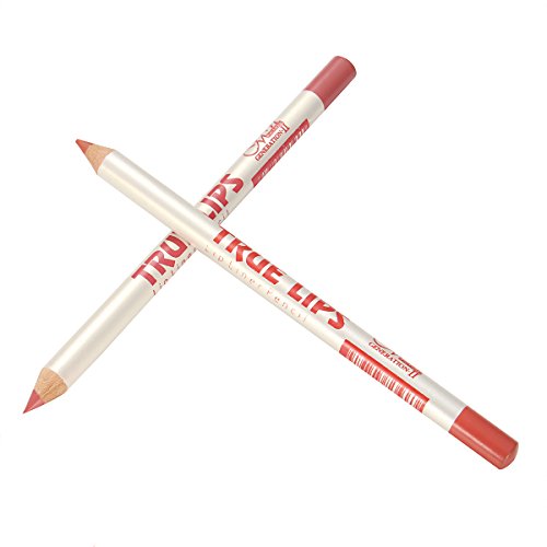 lipliner, LuckyFine Lipliner Set / 12 Farben Lipliner mit Bleistiftspitzer/ Langhaltender Lippenstift/ Lippenstift/ Lippenstiftfarbe Verändern / Lippenstift Set/ Lipliner Palette/ Set/ Rosa Matt / Matt Dunkelrot / Lippenstift/ Lippenstift Matt / Wasserfester Lipliner/ Langhaltender Lippenstift/ Permanent Lipliner - 6