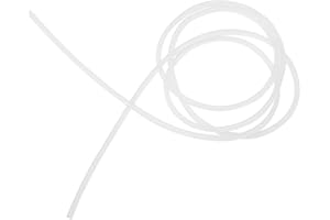 KIMISS Rura Pompy Perystaltycznej Wąż Silikonowy Pompy Perystaltycznej Silikonowy 1 Metr (1 mm * 3 mm)