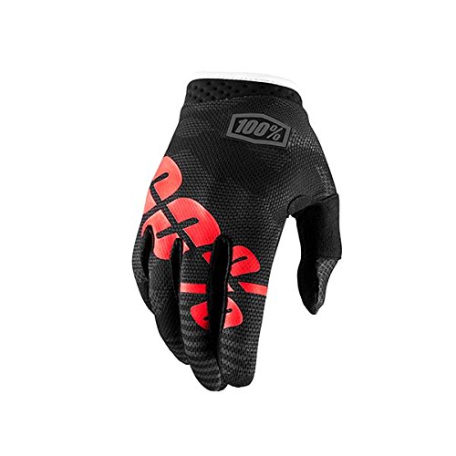 Preisvergleich Produktbild 100% Itrack Handschuhe Camo, Schwarz, Größe Mittel