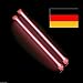 Produktbild Revoltec 2 Stück 12V Neon Röhre Licht Modding Leuchte Beleuchtung Pc Gehäuse Gamer Gaming rot Computer Neonröhre