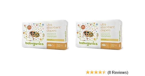 babyganics newborn diapers
