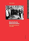 Image de Musikalische Dekonstruktion: Neue Instrumentalmusik in der DDR (KlangZeiten)