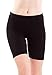 ROOLIUMS ® (Brand Factory Outlet) Women’s Superfine Cotton Solid Cycling Shorts/Tights, 4 Way, 190 GSM (Black) - Free Size RS.175.00
