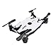 Produktbild Alian Drone Folding Quadcopter - Für JJRC Live-Video-Dual-Fernbedienung Flugzeug mit Ultra-Thin HD 720P Weitwinkel HD Fotografie Fahrzeug mit Höhe-Gewicht-Erkennung-Funktion