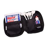 Consta de 10 almohadillas PEC, un paquete de toallitas E-Wipe, 4 sensores Swabs y líquido Eclipse.