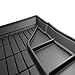 Produktbild Kofferraummatte BMW X3 F25 (2010-....) - Organizer-Funktion - Ideale Passgenauigkeit - Höchste Qualität - Geruchlos