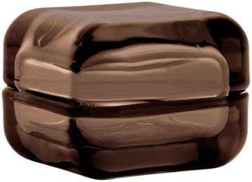 Iitala Vitriini Storage Box (Small), Sand