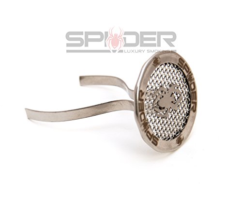 Spider Luxury Smoking – Kaminkopf-Set passend für jede Shisha/Wasserpfeife - 4
