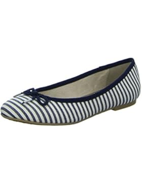 Tamaris 1-22142-28 324 Damen Ballerina flacher Boden ohne ausgeprägten Absatz