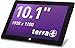 Produktbild Wortmann TERRA PAD 1061 PRO, 10" PAD mit Windows® 10 Professional und Intel® Quad Core CPU, Intel® Atom™ Processor Z3735F (2M Cache, up to 1.83 GHz) Prozessor, Windows 10 Pro, 10.1 Zoll Display - Diagonale, 64 GB (EMMC) Flash-Speicher, Notepad, Tablet, PDA, Notebook, Laptop, Business, Touchscreen