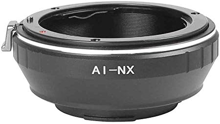 Gran Voo Ai Lens Mount Adapter with Aluminium Alloy + Stainless Steel Nikon AI Lens