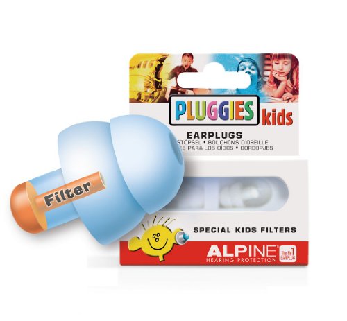 Alpine Pluggies Kids Ohrstöpsel, 1er Pack (1 x 2 Stück) - 5