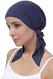 Gorro con nudo ya hecho y costura elástica, listo para usar