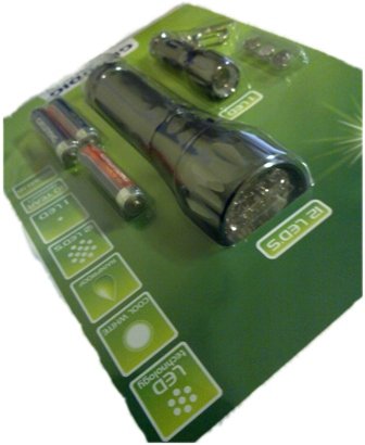 Grundig LED Taschenlampenset Alu 2-Taschenlampen+ Batterien - 2