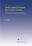 Image de Aurelii Prudentii Clementis Quae Exstant Carmina,: Ad Vaticc. Aliorumque Codicum et Optimarum Editionum Fidem Recensuit, Lectionum Varietate Illustrav