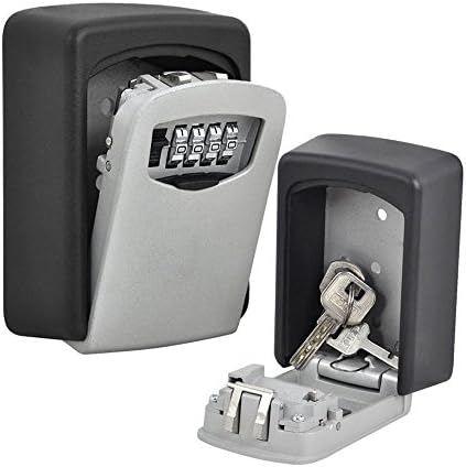 Elephant Xu wall mounted key storage box security 4 digit combination lock