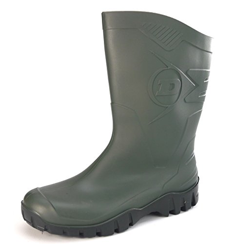 Preisvergleich Produktbild Dunlop Dee Größe 44 Grün Gummistiefel