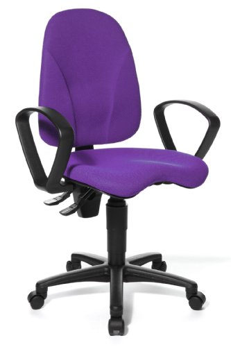 Topstar Point 40 Office Swivel Chair - Purple