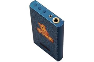 FANMUSIC XDUOO POKE II MQA Bluetooth5.0 Portatile DAC Amplificatore per Cuffie CS43198 PCM32Bit/384KHZ DSD256 HiFi 4.4 Equilibrato Decoder Cuffie Amp