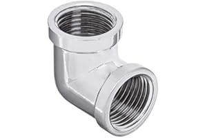 HYDROBIL 1/2 "BSP FEMMINA x GOMITO FEMMINILE, COLLEGAMENTO TUBO FILETTO, RACCORDI A VITE