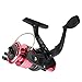 Produktbild TENGGO 3BB Fishing Reel Spule Links/Rechts Fanggeräte 5.2: 1 rot