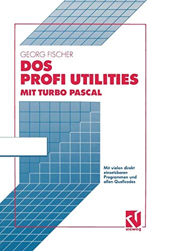 Preisvergleich Produktbild Dos Profi Utilities mit Turbo Pascal