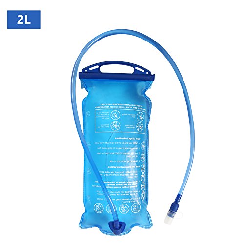 Baoblaze 2 Pieces Bite Valve Replacement Mouthpiece for Hydration