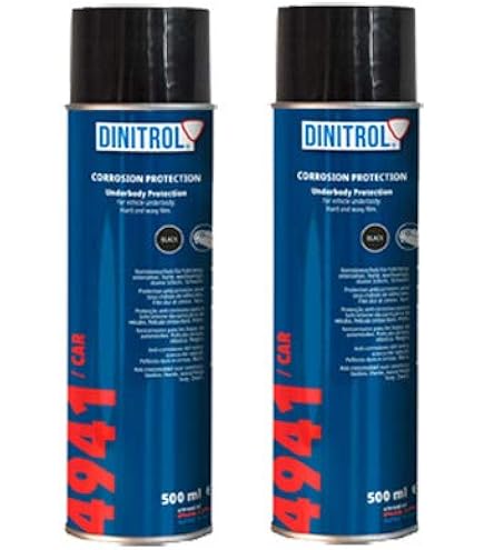 DINITROL® Metallic - Spray Protettivo Anticorrosione Sottoscocca Per Veicoli, Colore: Marrone - Foto 2