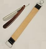 Shaving razors & Leather Sharpening Strop for barbers
