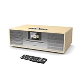 HERVORRAGENDES ENDE UND FERNBEDIENUNG: Das Willingham verfügt über eine wunderschön gearbeitete Holzoberfläche und eine verchromte Grillfront sowie ein patentiertes HD-Sound-Lautsprechersystem für ein hervorragendes Klangerlebnis. Verwenden Sie die mitgelieferte Fernbedienung, um den Equalizer einzustellen