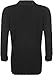 Womens Cable Knitted Button Cardigan Long Sleeve Ladies Boyfriend Top - Black - 8/10