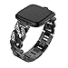 Produktbild Javpoo Zubehör Armbänder für Fitbit Versa, Luxus Bling Kristall Strass Edelstahl Watch Band Gurt Ersatz-Armbänder für Fitbit Versa Smart Watch