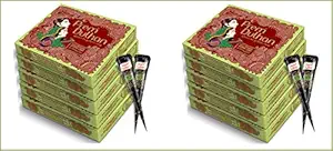 Prem Dulhan Mehendi Cone 12pc in 1 box - Pack of 10