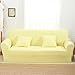 Produktbild 1/2/3/4 Sitzstrick Sofa Abdeckung Stretch Schonbezug Einfarbig Sofa Couch Elastische Sofa Protector , 3 , 90-140cm (s