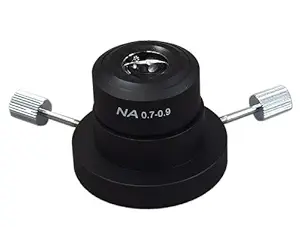 OMAX - A191 Dry Dark Field Condenser NA 0.7-0.9 for Biological Compound Microscopes