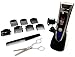 Produktbild Surker Profi Haarschneider RFC-688B Trimmer Haarschneidemaschine + Gratis: 6,5" Effilierschere