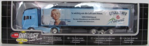 Preisvergleich Produktbild Gerolsteiner - MAN TGA - Sattelzug - Dickie Truck Stop Trucker Service