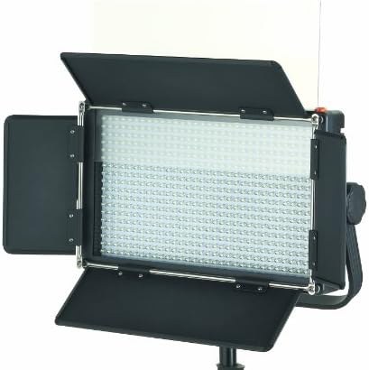 ILED 576A Daylight LED Video Light Panel with V-Mount Plate and LCD Touch Screen