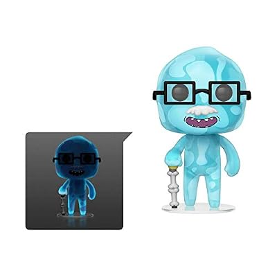Funko- Figurines Pop Vinyle: Animation: Rick & Morty S6-Dr. Xenon Bloom Collection, 40252, Multicolore