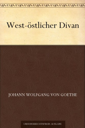 West-östlicher Divan