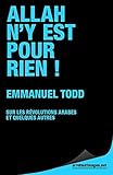 Image de Allah n'y est pour rien !: Sur les révolutions arabes et quelques autres