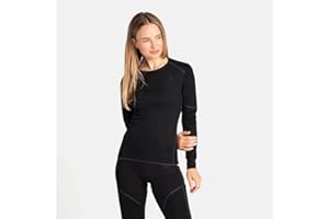 Odlo Damen Funktionsunterwäsche Langarm Shirt Active X-warm Eco Funktionsunterwäsche Langarm Shirt