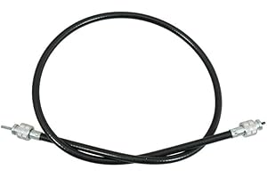cyclingcolors câble de transmission de compteur HURET compatible avec MBK 41 51 88 mobylette, 650mm
