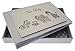 White Cotton Cards New Baby Silver Toys Tiny Album