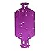 Produktbild BQLZR Purple Aluminum 04001 Chassis for HSP RC :10 Off Road Buggy Upgrade Parts