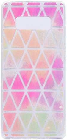 XUDAKJ for Samsung Galaxy Note 8 Case, Clear TPU Gel Cover with Shell Case Ultra-Slim Shock-Absorption Series Protective Case Bumper Scratch-Resistant Slim Thin Clear Flexible Soft Protective Case Cover for Samsung Galaxy Note 8