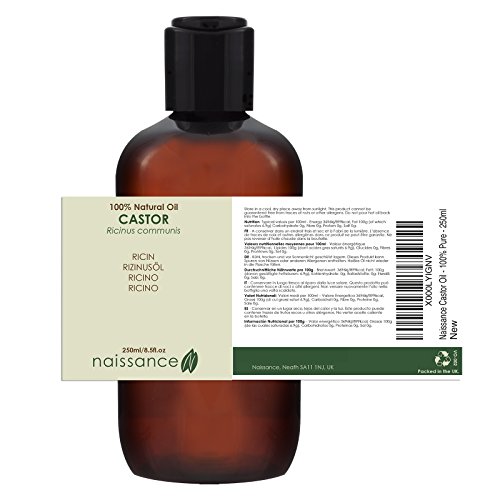 Rizinusöl – 100% rein – 250ml - 4