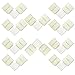 Produktbild 10 Stück 10mm LED Eckverbinder, L- Form Schnellverbinder, LED Strip Connector, LED Lichtstreifen Steckverbinder für 5050 RGB LED Streifen, LED Strip Lights, LED Band