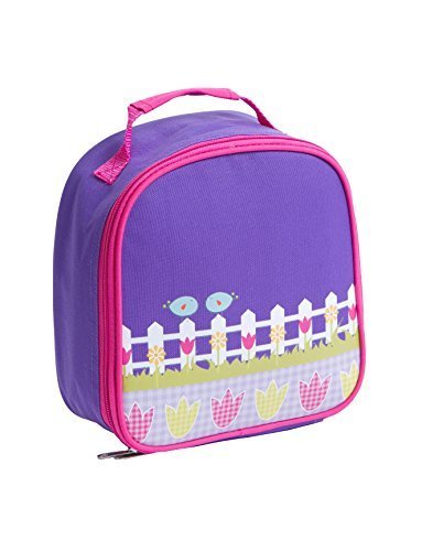 Preisvergleich Produktbild Aquarella Kids Birds Lunchbox, Purple by Aquarella Kids